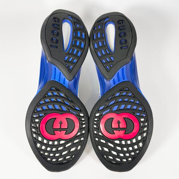 Gucci Technical Knit GG Run Sneaker - Men’s 13 - Picture 6 of 8